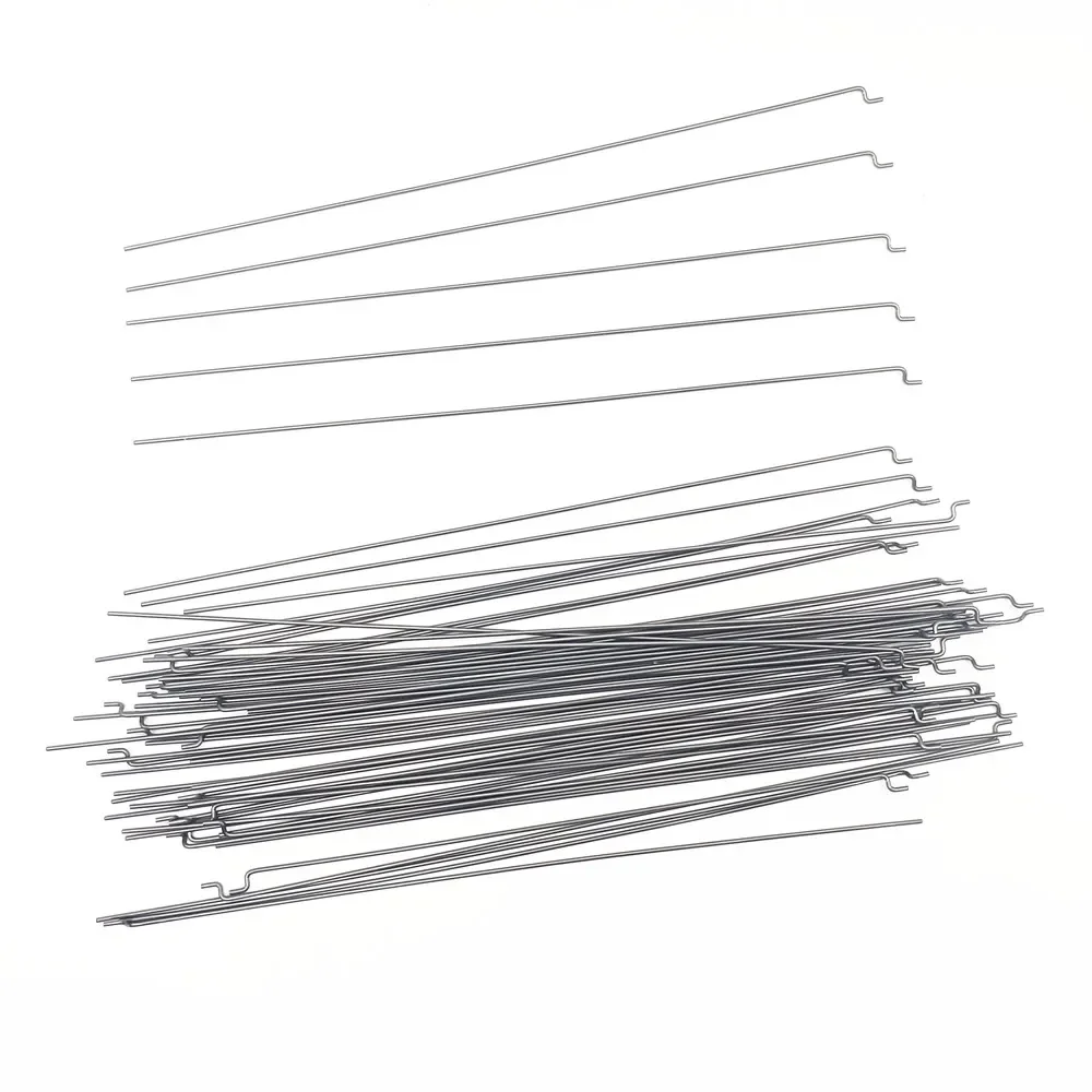 4/10/20PCS D1.2mm Z-type Steel Wire Push Rod 20cm/30cm Pushrod For RC Airplane Spare Parts Steel Pull Connecting Rod Servo