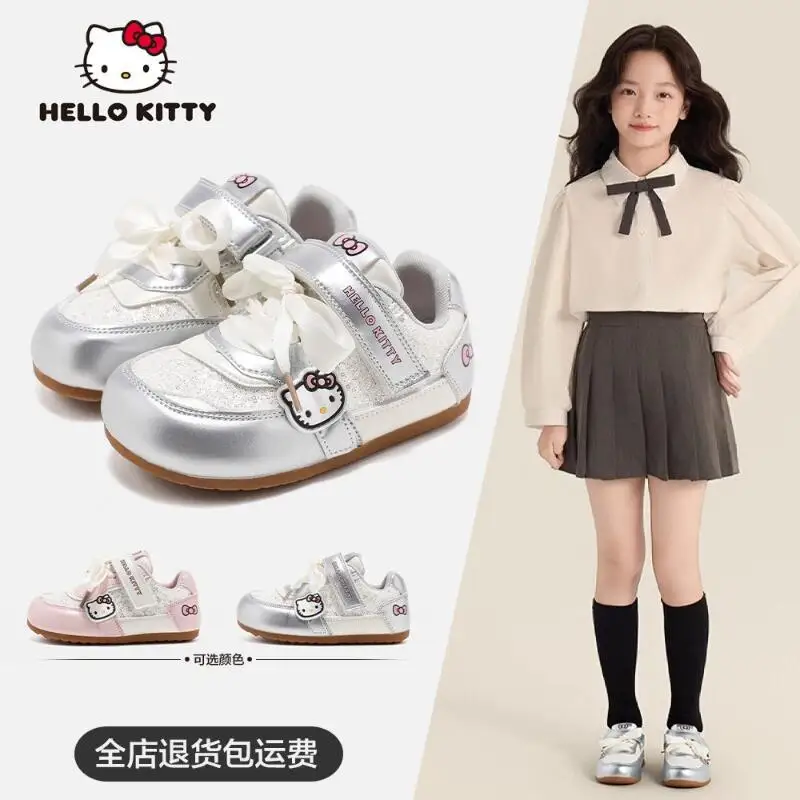 sanrio-girl-hello-kitty-fashion-lightweight-sneakers-student-cartoon-autumn-wear-resistant-non-slip-child-casual-shoes-new-style