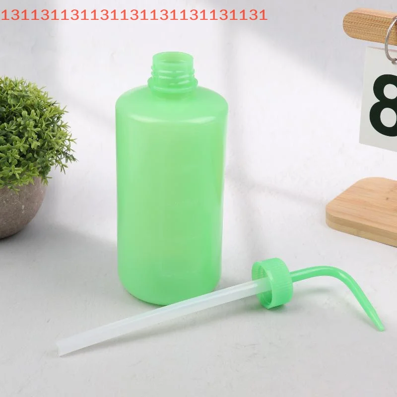 مقاوم للماء الحاجب مزيل ماكياج أداة لملحقات رمش 250/500 مللي منحني صنبور رمش تنظيف غسل زجاجة #3