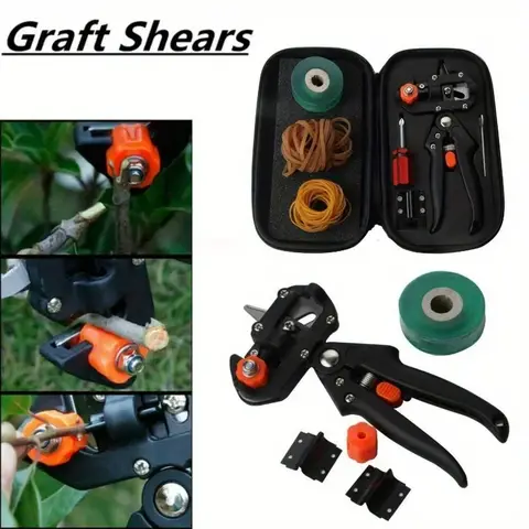 New 2026 Three Blades Grafting Tool Multifunctional Nursery Stock Grafting Machine Suitable For Tender Branches Under 1cm