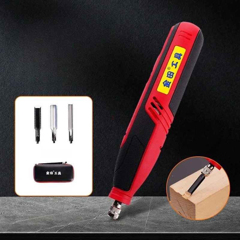 

Woodworking Engraving Machine Electric Carving Knife Small Carved Diy Electrical Tools for Root Carving Carpentry Carving Head