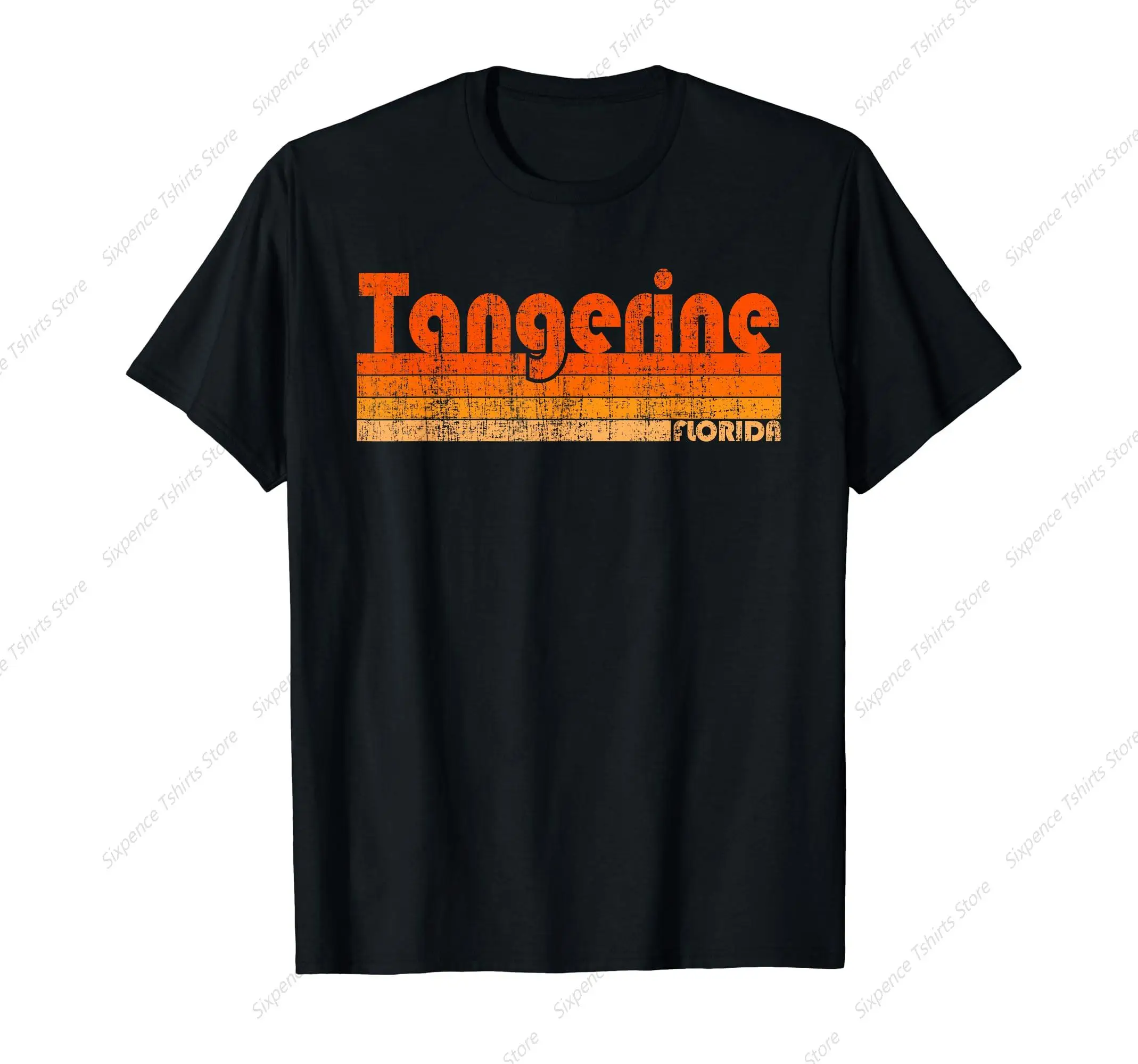 Tangerine, Florida Retro 80s Style T-Shirt