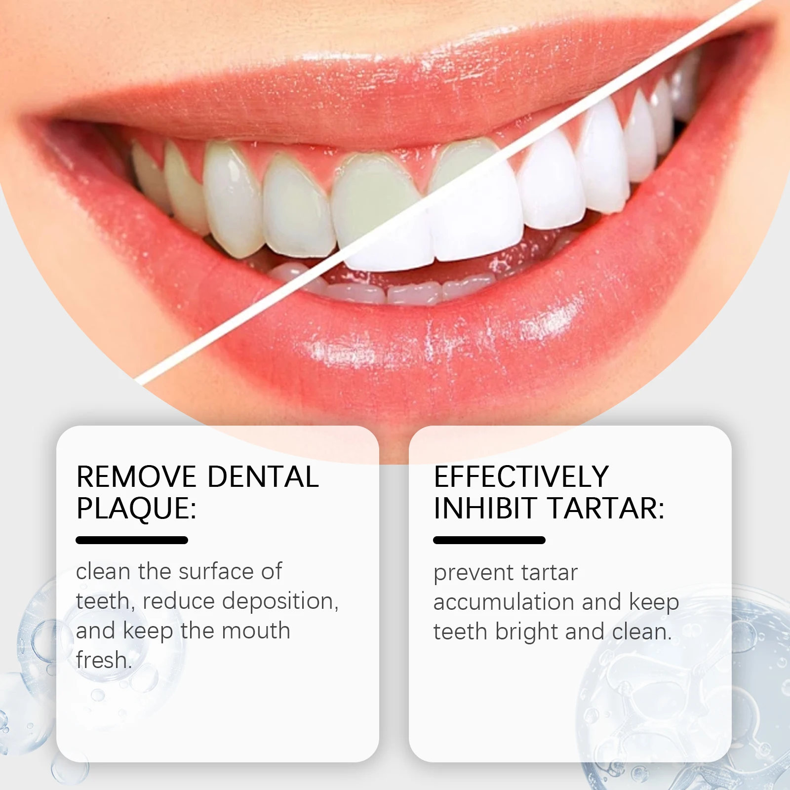 Oralhoe 7,5% Hydroxyapatit Zahnpasta 120g Reinigt Flecken und Plaque Repariert Zahnschmelz Erfrischt den Atem Mundpflege – Detail 7