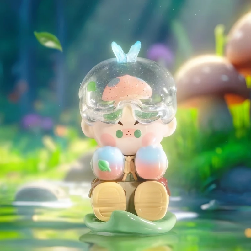 Hot Nieuwe Echte Popmart Pretpark 2e Generatie Op zoek naar Mokoko Surprise Blind Box Labubu Hoge kwaliteit handgemaakte geschenken