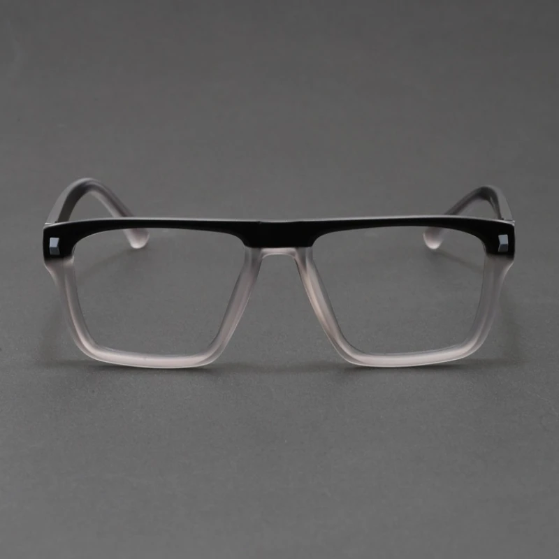 SZTZX Versatile Durable Comfortable Anti Blue Light Men Myopia Glasses Pilot Progressive Prescription Optical Reading Glasses