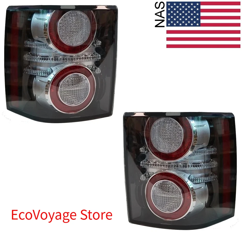 LR028513 LR028515 FOR Land Rover RANGE ROVER III L322 2002-2012 LED Black Tail and Rear Light Package ( Left + Right)