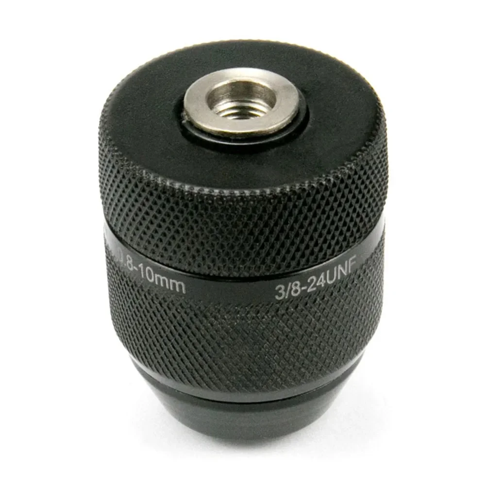 Imagem -04 - Mandril de Broca sem Chave de Aço de Alta Velocidade 0.810 mm Mandíbulas Montagem 824unf Mandril de Broca de Metal Elétrico com Travamento Automático para Broca de Impacto Peça