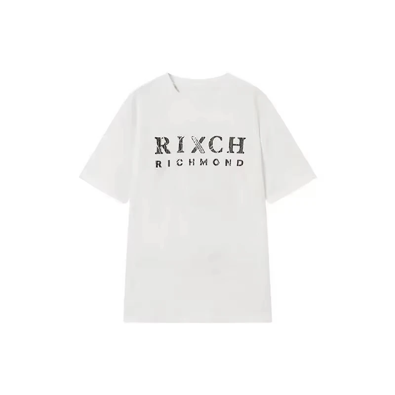 Retro Y2K Men's and Women's T-shirts Round Neck Short Sleeved Shirt Harajuku Fashion Streetwear Basketball Short Sleeved