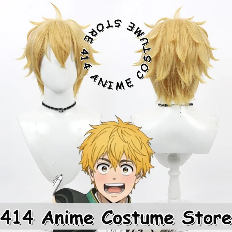 

Game & Anime Nirei Akihiko Cosplay Wig Wind Breaker Heat-Resistant Fiber Synthetic Hair