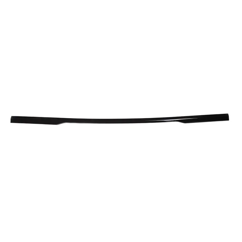 For Range Rover Sport RR Sport 2014-2021 ABS Gloss Black Car Rear Trunk Lid Tailgate Decorative Strip Car Accessories