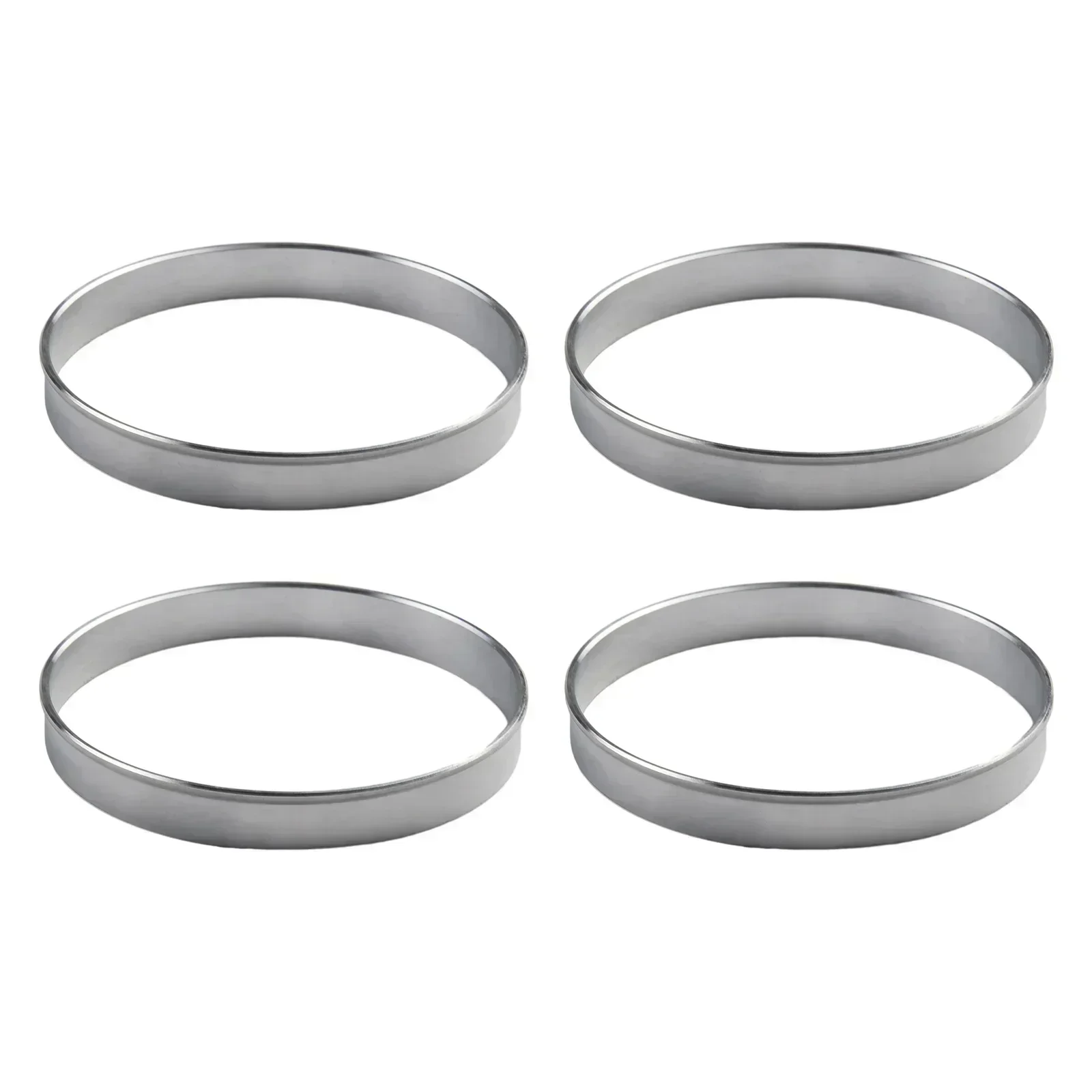 Premium Hub Centric Rings for BMW Aluminum Construction  72 6mm Inner Diameter to 74 1mm Outer Diameter  Left/Right Placement