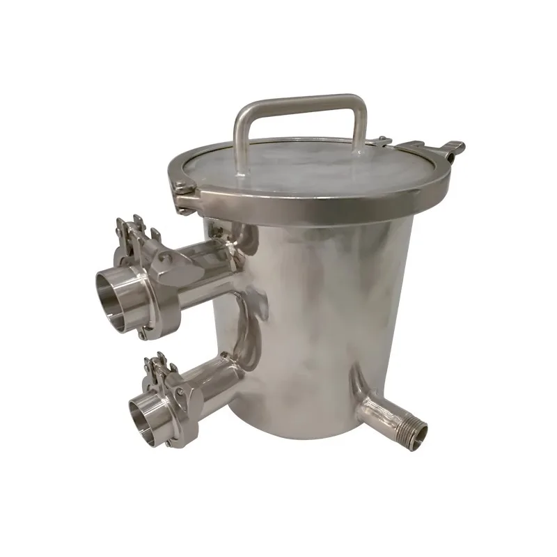 

Магнитный фильтр из нержавеющей стали, высокая магнитная магнитная подставка, сепаратор трубопровода, удаление жидкого железа, высокая прочность почвы