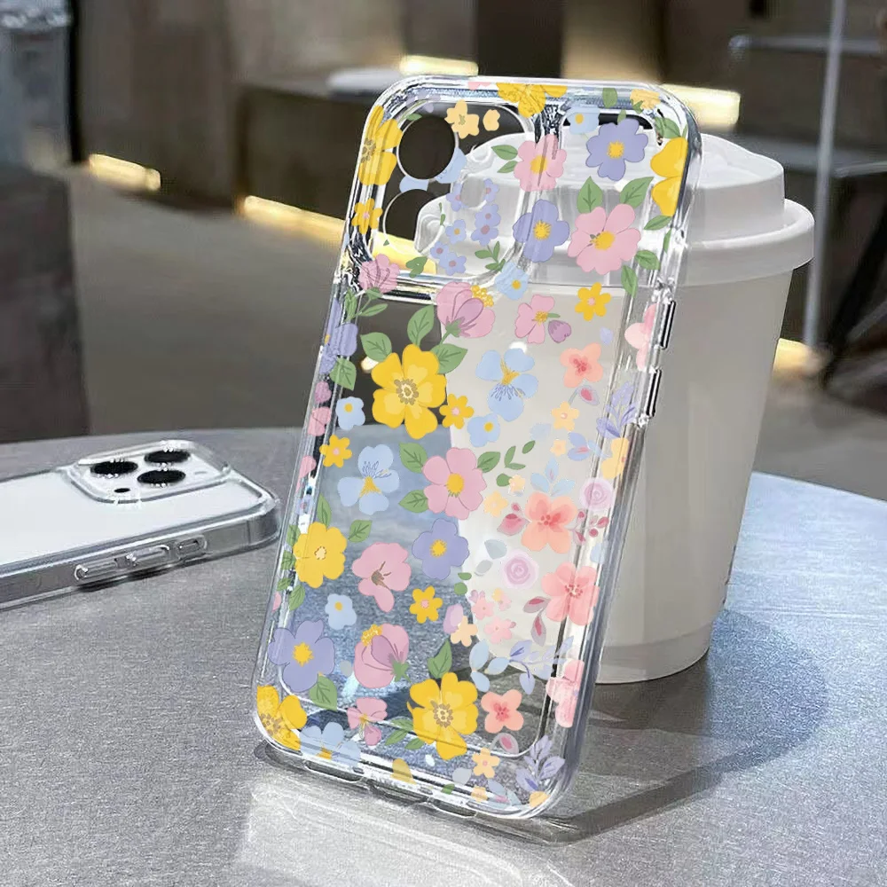 Sea Animals Case For iPhone 18 Pro Max Cover iPhone 16 15 17 14 Pro Max 11 13 12 Pro XS Max X XR Air 16e 18 Soft Tpu Clear Cover view 4