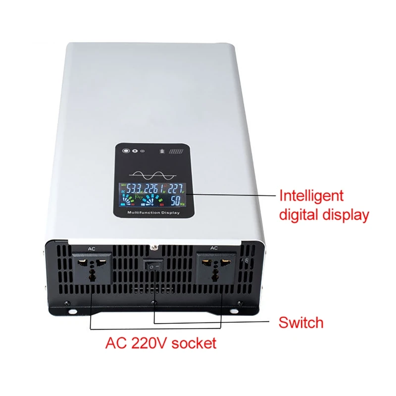 12000W 10000W 8000W Power Pure Sine Wave Inverter 12V 24V 48V 60V 72V 96V to 110V 60Hz Converter Solar Car Inverters Off Grid view 5