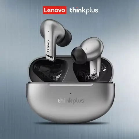 Original Lenovo Thinkplus LP5 Wireless Headphones TWS Bluetooth Earphones Music Game Call Noise Cancelling Headset Sport Earbuds