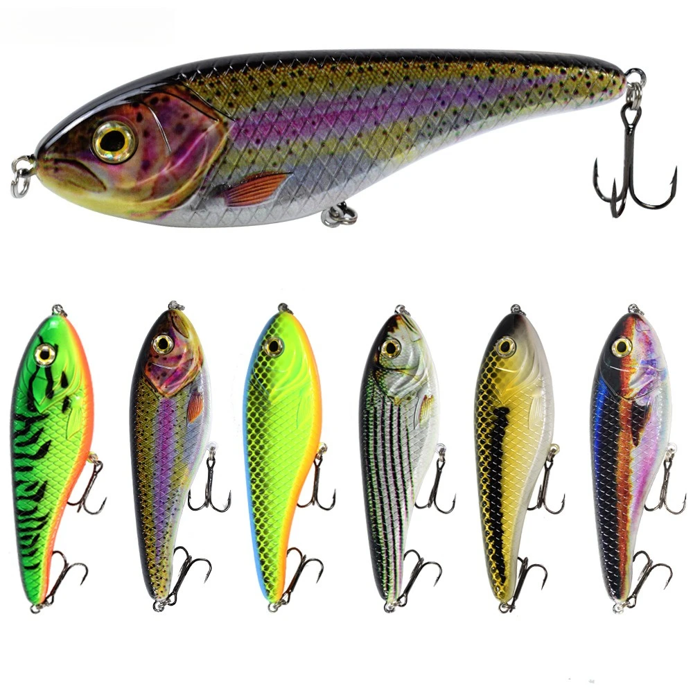 

150MM 81G Large Pike Simulation Luya Fake Bait, Simulation Bait Plastic Bait Fake Bait