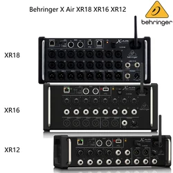 Behringer x-ボックスとプラグ用のデジタルミキサーボックス,ボックスとr18 xr16 xr12ボックスを備えたボックス