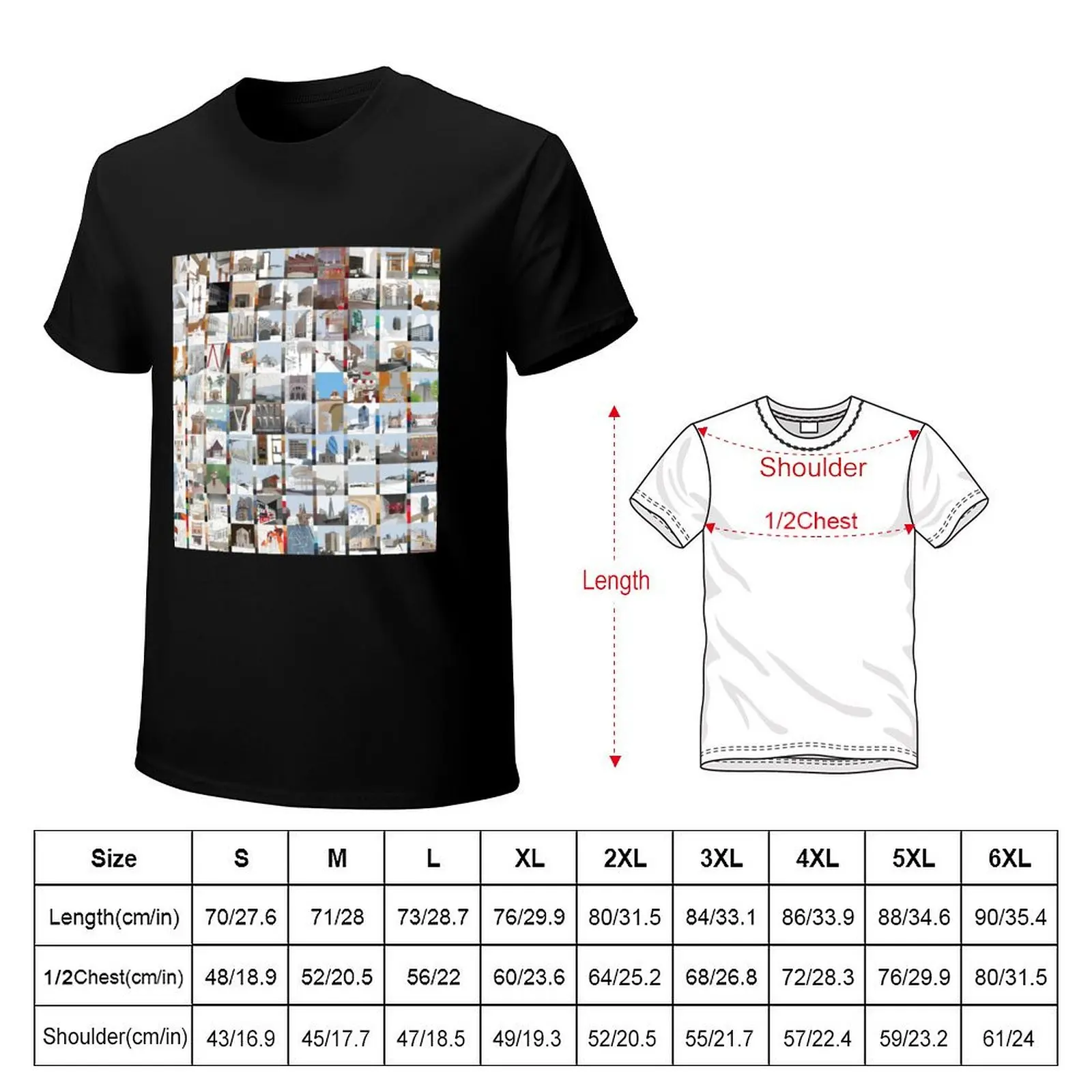 caam: 10 squared series - completed works T-Shirt Tough Fabric Work Tee