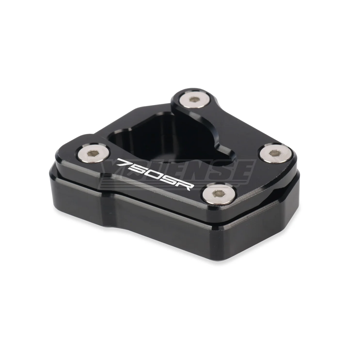 Motorcycle Kickstand Extension Pad Support Plate For 750SR 750 SR 750SR-S 750SRS NEW
