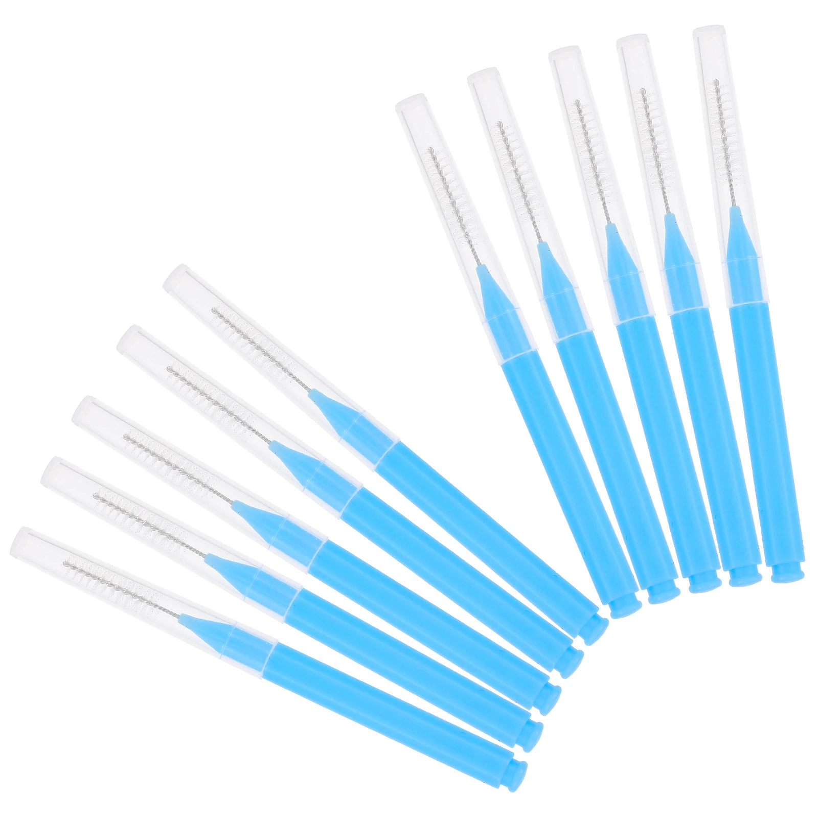 

2 Boxes Crevice Cleaning Brush Shower Hole Cleaner Stainless Steel Nozzle Bathroom Sprayer Small Cleaning Brush Daily