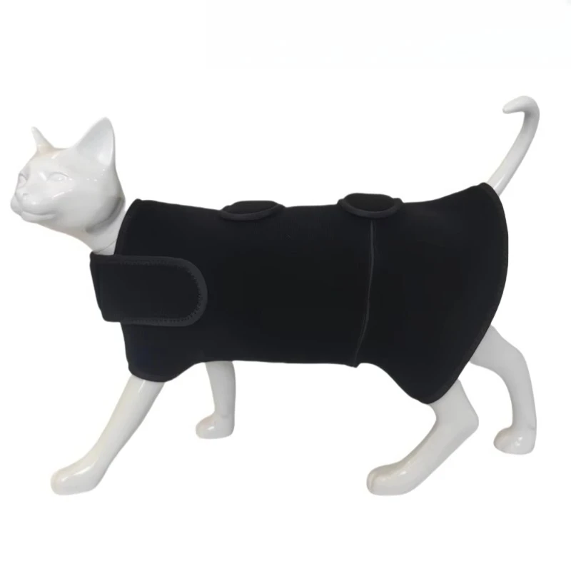 

LED Red Light Therapy Infrared Dog&Cat Clothes Animal Pain Relief Therapy Wrap Belt Coat for Pet Whole Body 660nm 850nm