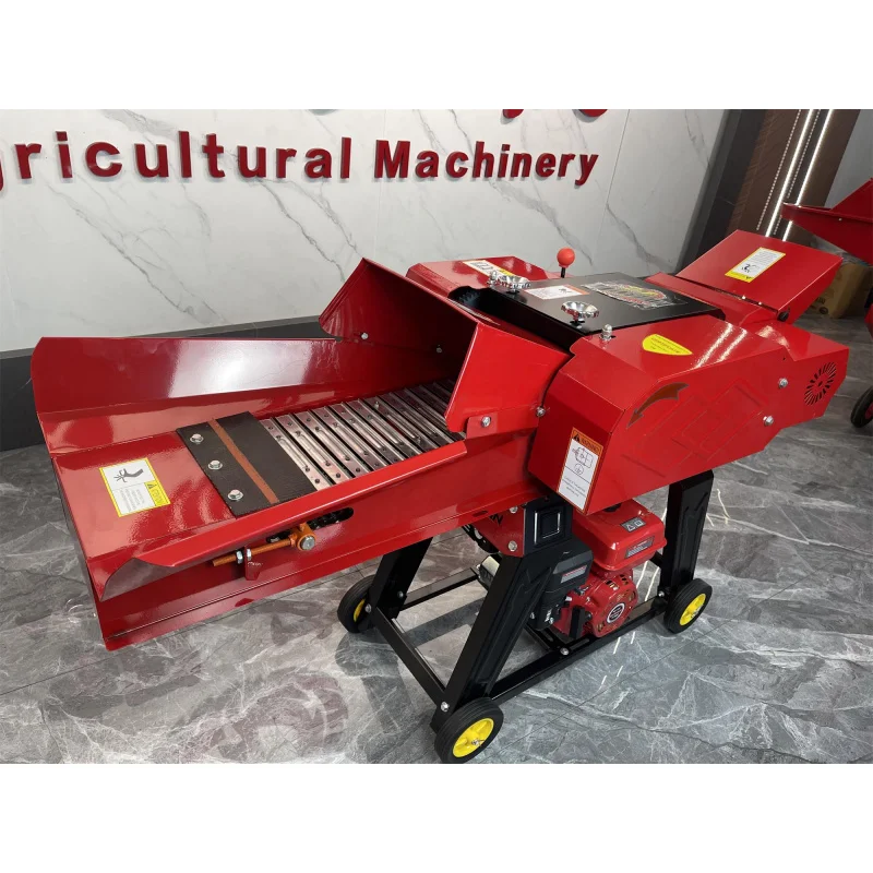 Automatyczny przenośnikowy rozdrabniacz do silażu, słomy, karmy dla zwierząt, kosiarka do trawy, siekacz do sztopy, producent karmy dla zwierząt 4,5 t/h