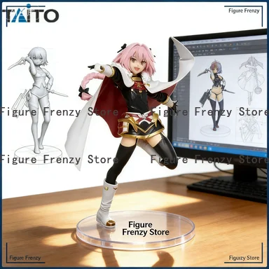 

Оригинальная коллекционная фигурка Taito Fate/Apocrypha: Франкенштейн, Астолфо, Мордред, Джек-Риппер – модель, игрушка, подарок