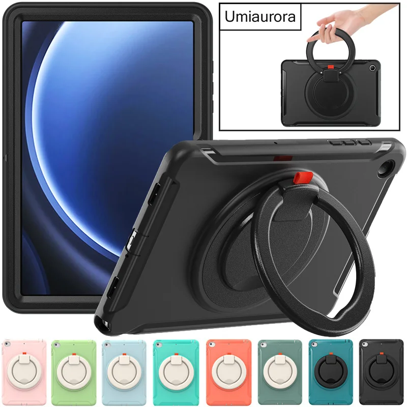 

Для Samsung Tab A A7 Lite A8 A9 A11+ Plus SM-X230 X210 X130 S6 Lite 10,4 дюйма Чехол-подставка для планшета Противоударный ПК Armor Funda