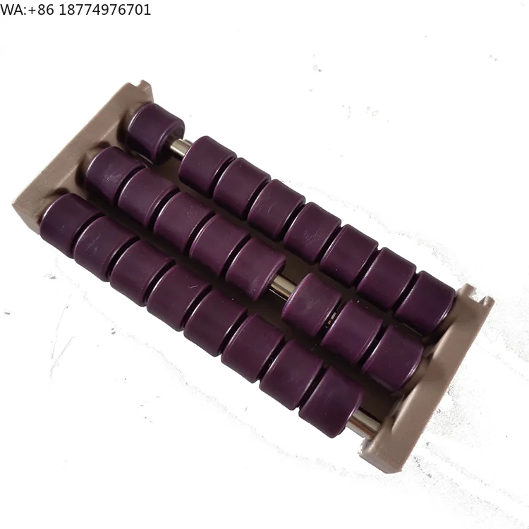 Conveyor Ball Transition Plate Conveyor Transport Ball Parts Plastic Plate Chain Conveyor Transition Platewith Power Parts