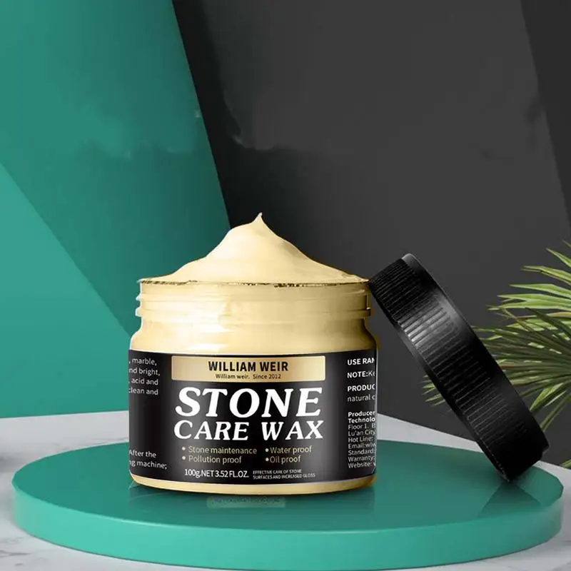 Soapstone Marble Polishing Wax Stone Polishing Protection Repair Polishing Wax For Marble Furniture Tiles Stone Care Chemicls