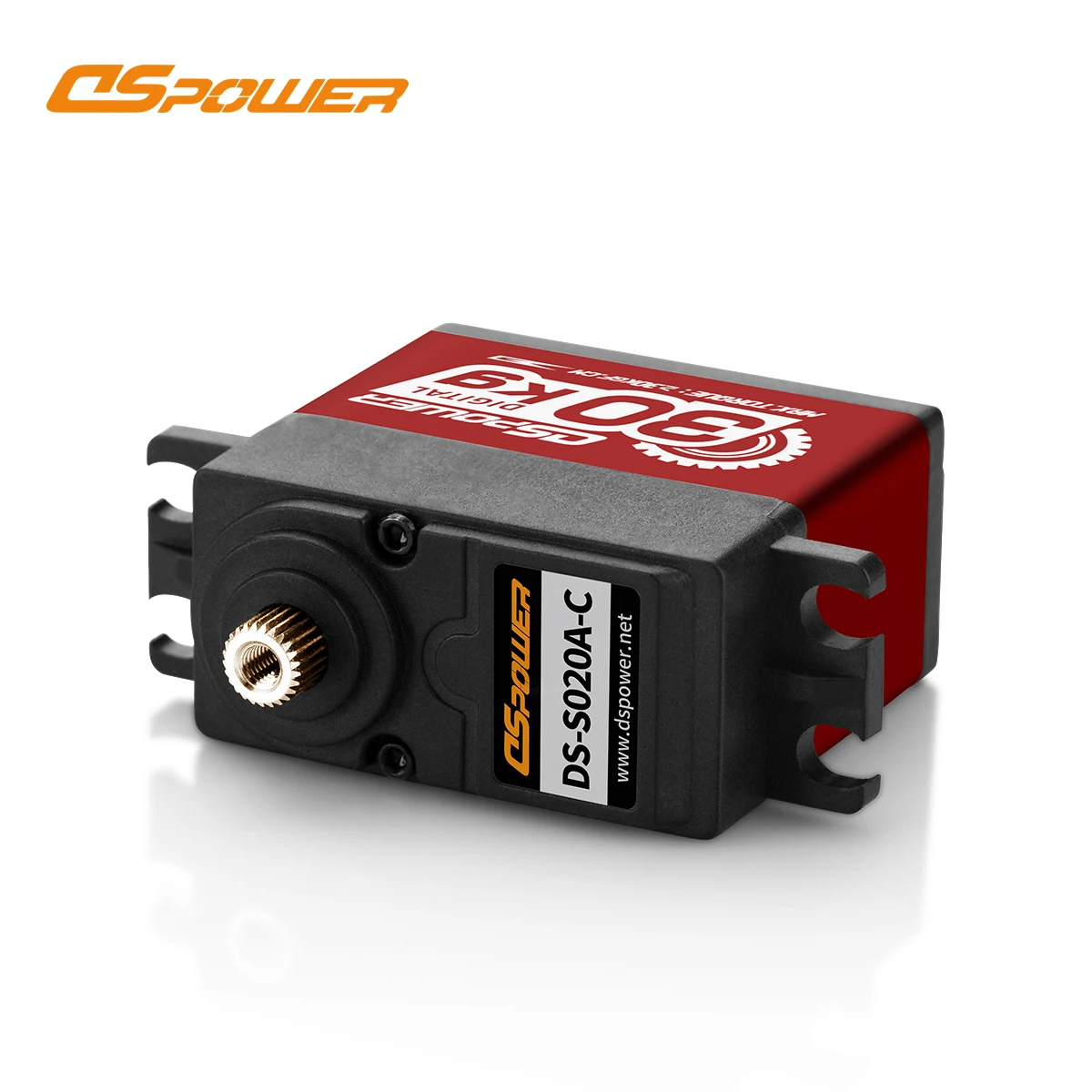 DSpower 30KG Metal Gear High Torque Digital Servo 6.0~7.4V for 1:10 1:8 RC Cars Trucks Boats Remote Control Vehicle Accessories
