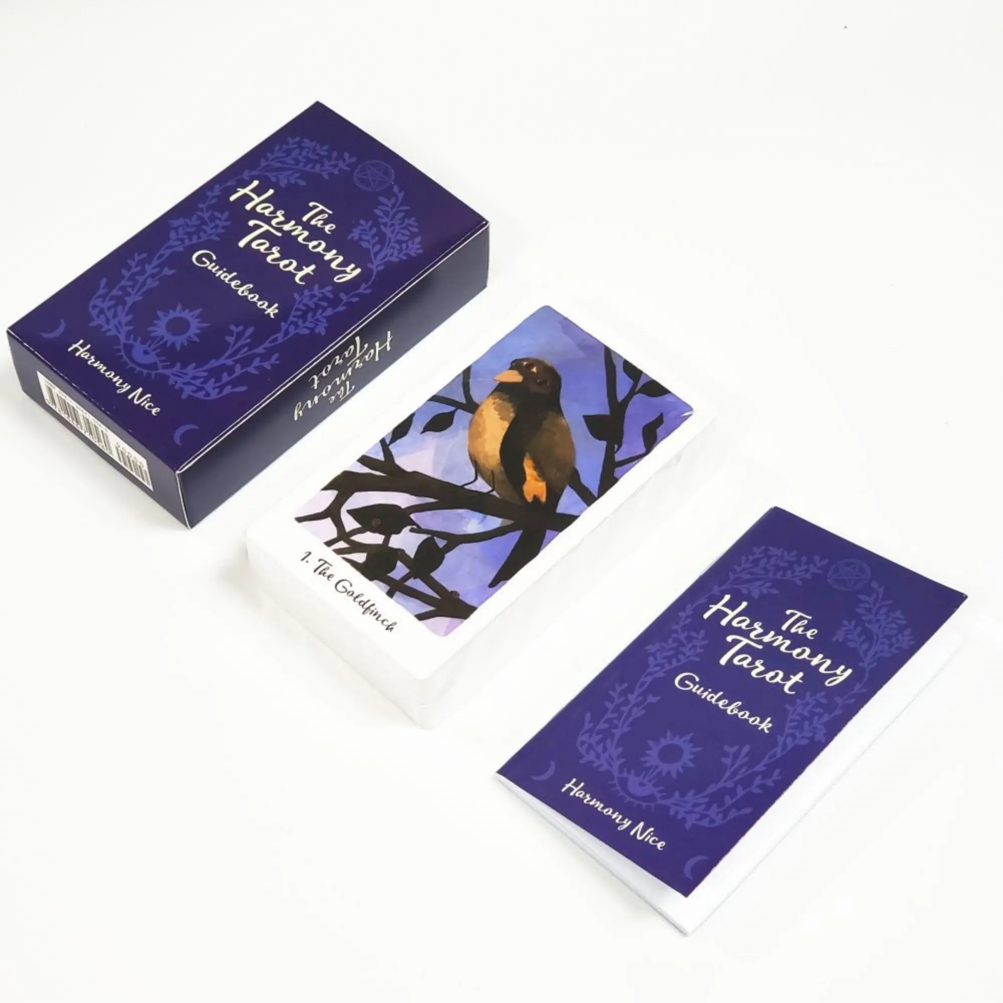 

12x7cm The Harmony Tarot Cards For Beginners Classic Tarot Deck Board Games For Fortune Telling Divination Game