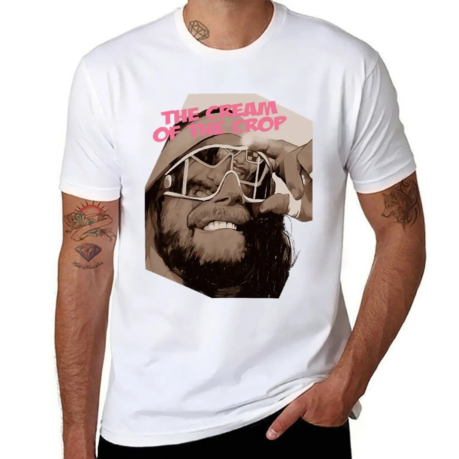 

the cream of the crop (2) T-Shirt t shirts for man cotton funny t shirt personalised T-Shirt