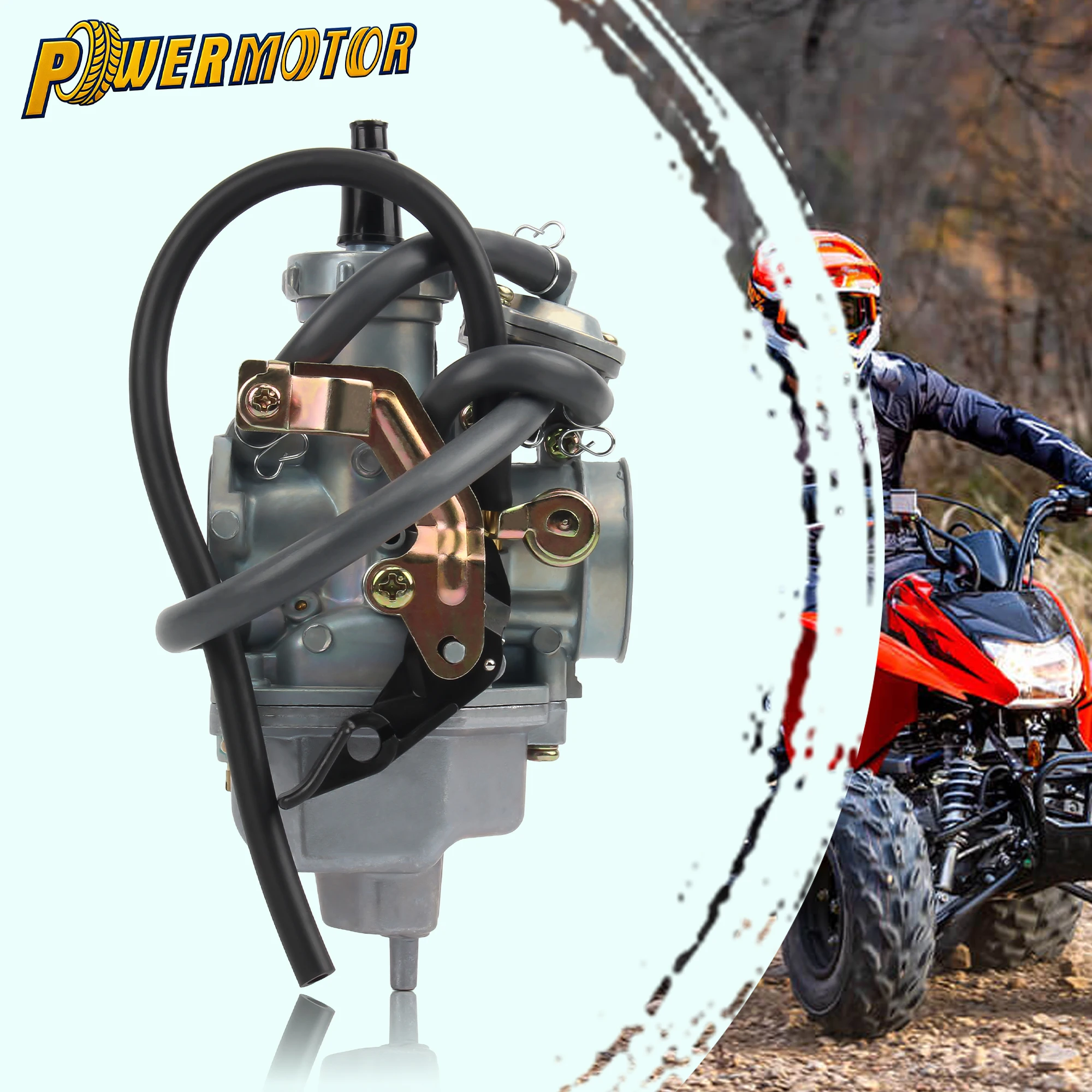 

Motorcycle Carburetor For Honda Recon 250 TRX250 TRX250TE TRX250TM Carb Parts ATV UTV Motorbike Tuning Spare Accessories Enduro