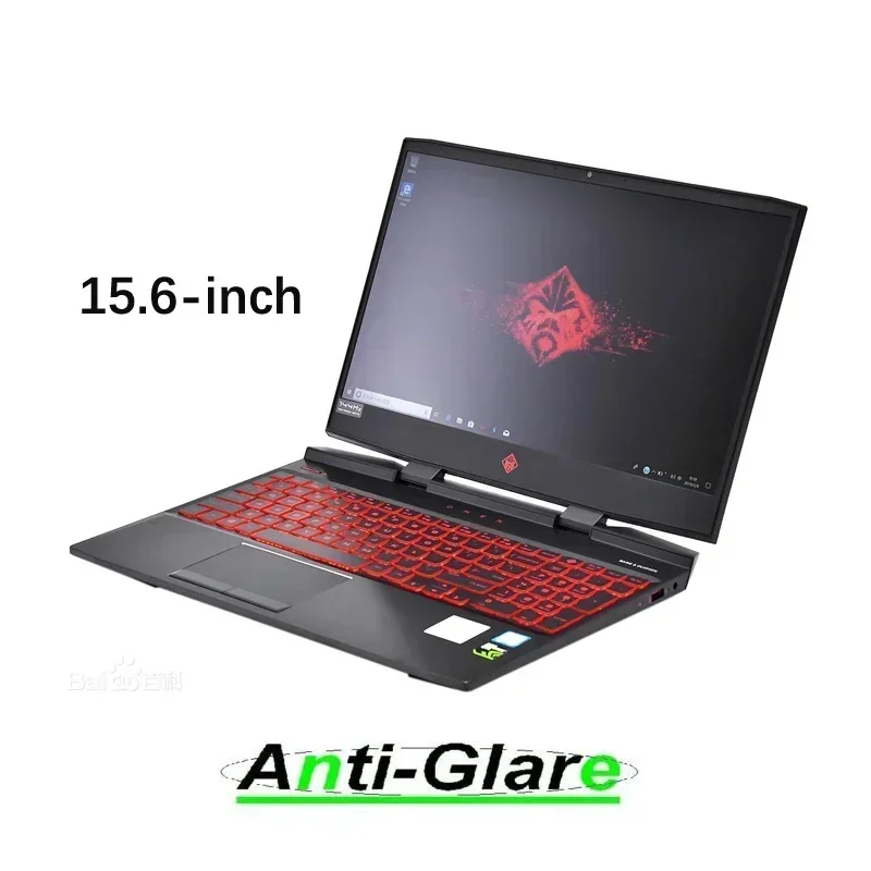 

2X Ultra Clear /Anti-Glare/Anti Blue-Ray Screen Protector Guard Cover for HP OMEN 15-dc1055tx 15-dc1068tx 15.6" Laptop PC 16:9