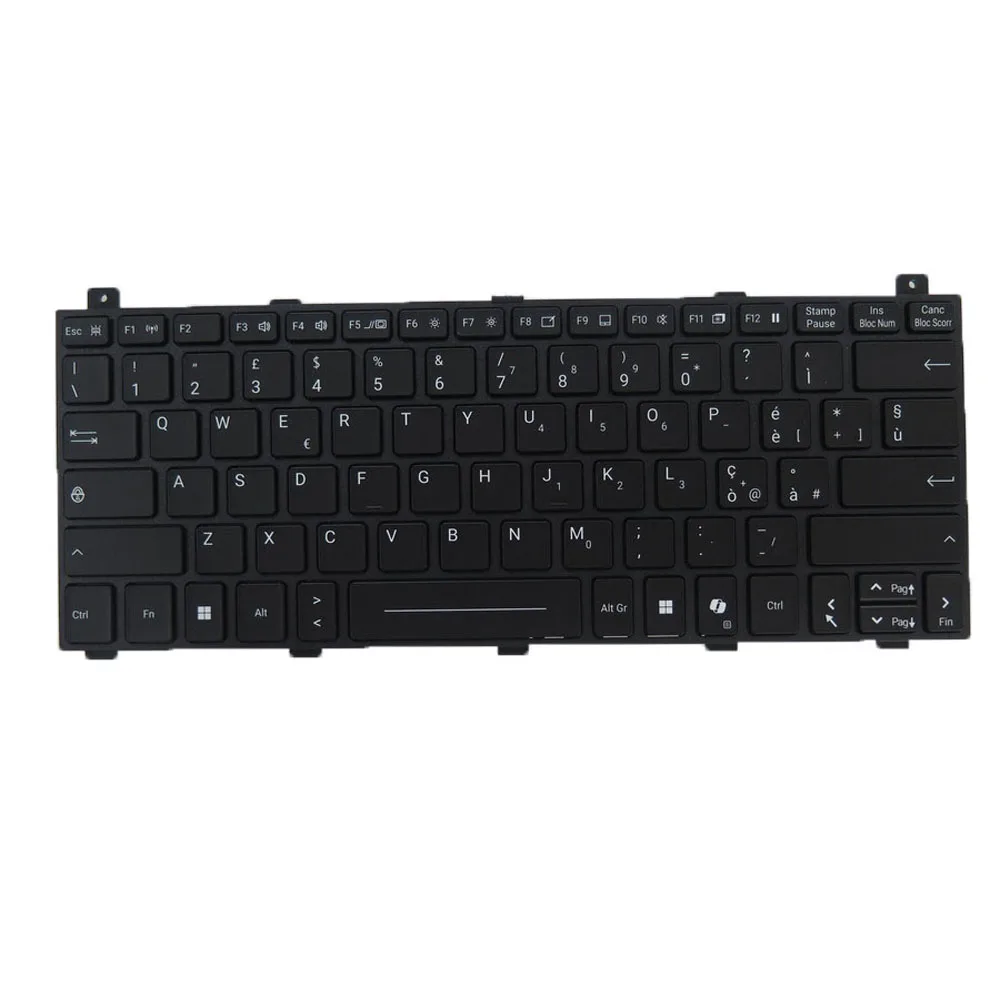 Backlit US S510 Keyboard For Getac S510 KTA164V8XKXX KTA164V8X4XX KTB166V8XKEX KTA164W8X4XX English United Kingdom Black Frame