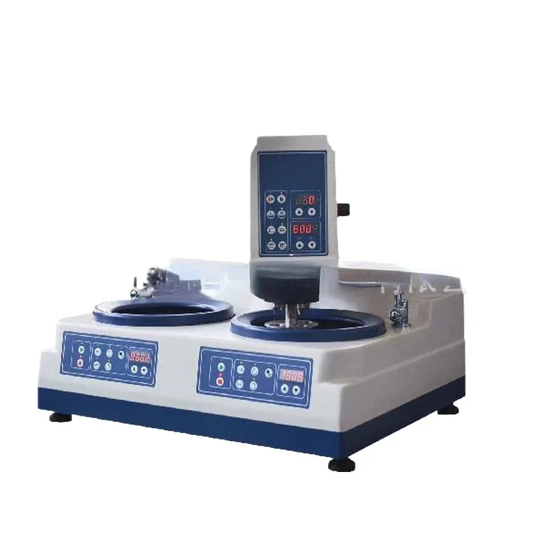 Écran tactile de machine de meulage et de polissage d'échantillon YMP-2-300/250