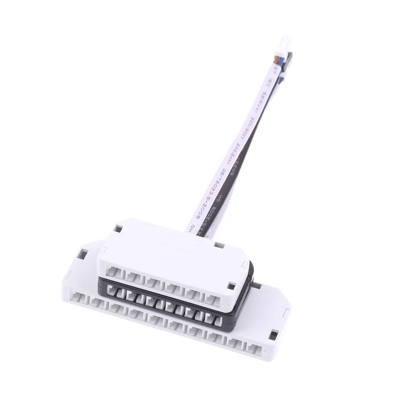 Terminal Junction Box 6/10 Port Hub Splitter Male Plug Cable Quick Line Connector For LED Strip Light Power