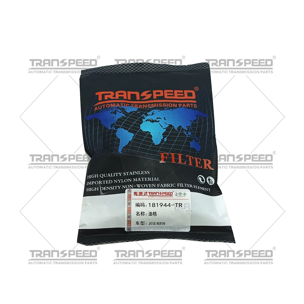 TRANSPEED JF010E CVT RE0F09A Automatic Transmission Oil Filter For Murano Teana Presage QUEST Transmission Drivetrain