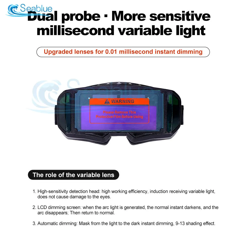 Automatic Darkening Dimming Welding Machine Mask Helmet Eyes Special Goggles/Welder Glasses For Welding Machine/Equipment Tools