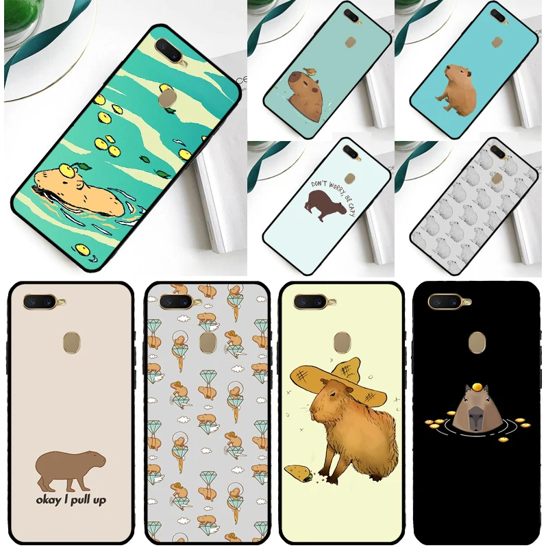 Cute Capybara Case …