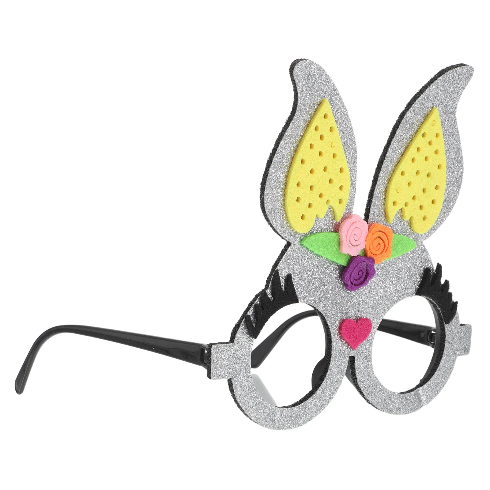 

Easter Bunny Glasses Rabbit Masks Cosplay Costume Party Decoration Dress up Lightweight Comfortable Accessories Holiday Photo