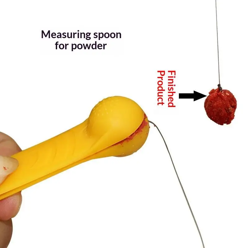 1/4Pcs Fishing Baits Press Making Mold Plastic Baits Spoon Portable Carp Fishing Baits Ball Shaper Molding Tool Easy-To Carry
