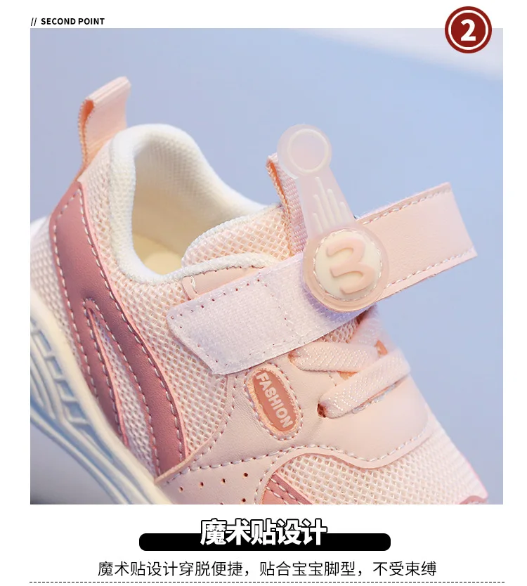 Winter-Babyschuhe, lässige Freizeitschuhe, warme Sneaker für Kleinkinder, Babyschuhe für den Außenbereich, erste Schritte, atmungsaktive, rutschfeste Sportschuhe für Jungen und Mädchen. – Detail 3