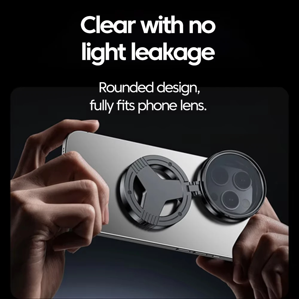 Support magnétique universel 52MM, filtre CPL circulaire, objectif d'appareil photo de téléphone, filtre polarisant pour téléphone Magsafe