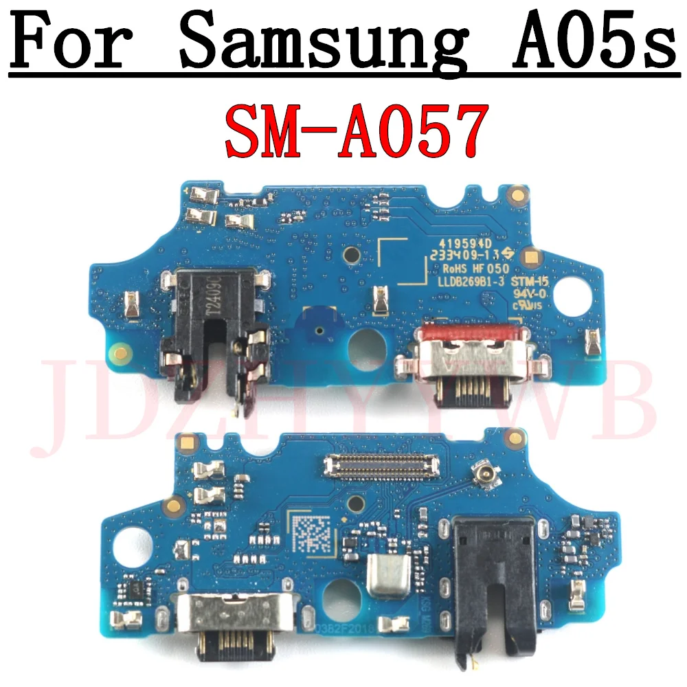 USB Charger Port Flex Dock Connector USB Fast Charging Board For Samsung Galaxy A05s SM-A057F A057M A057G