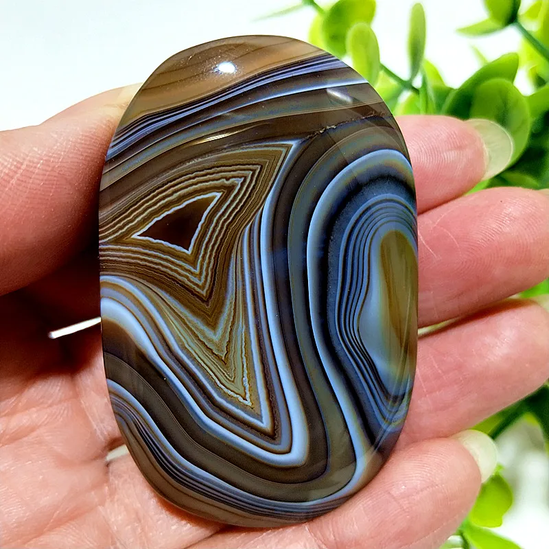 Pierres naturelles en agate grise Sardonyx, pierres de guérison, cristaux Feng, décorations de chambre