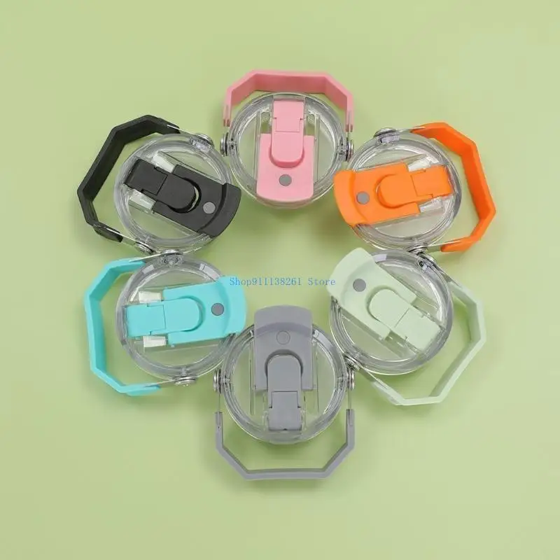 

H05E Replacement Sealing Bottle Cover Splash Resistant Cup Lid For 30oz Tumblers Use