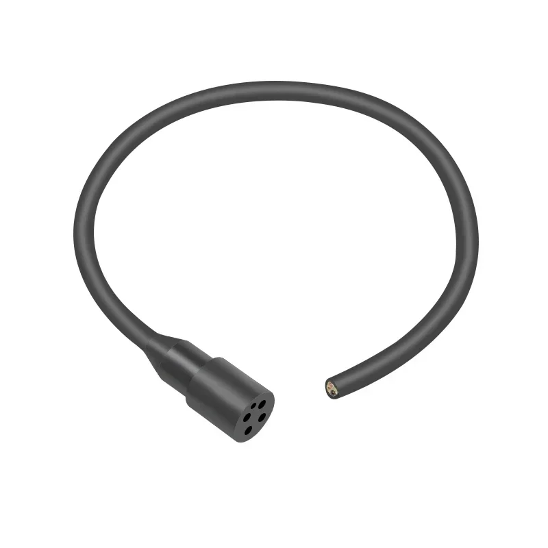 

IL4F Underwater Connectors 4 Contacts Seacon Connector Circular Plug Electrical Connection For Subsea Camera Systems