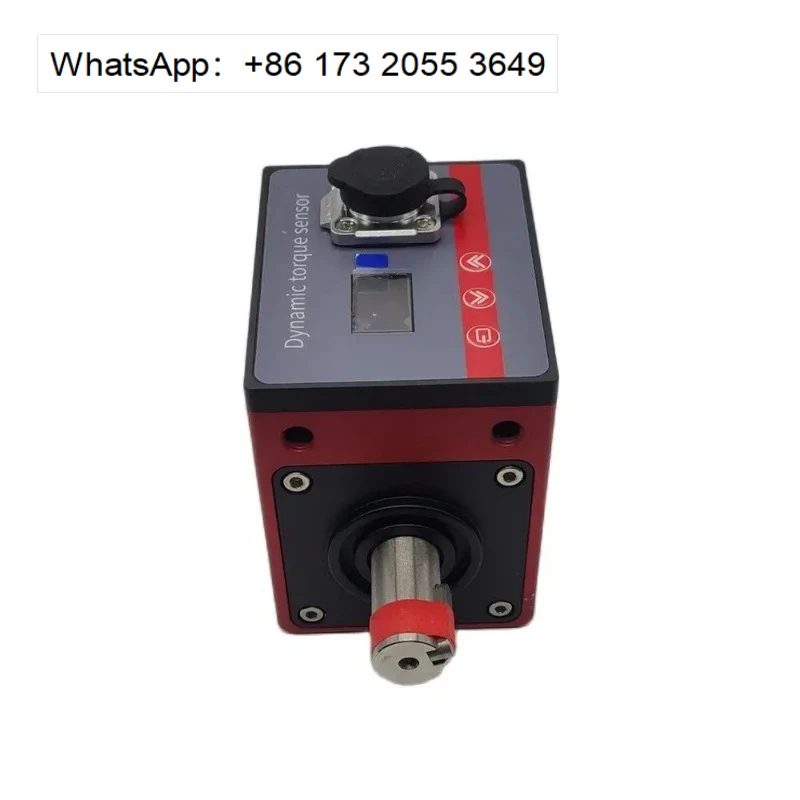 DYN-200 Dynamic Rotary Torque Sensor 10-120N.m 0-10V Output Speed Power Measuring Detector